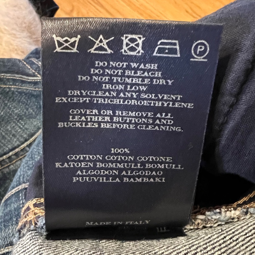 NWOT Burberry Patchwork A-Line Denim Skirt - Never Worn! Perfect Condition! - Picture 6 of 14